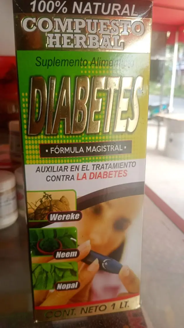 Apoyo para el nivel de azúcar