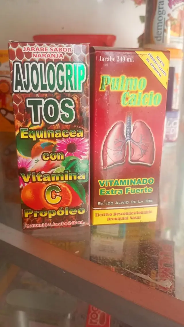 Jarabe para la tos